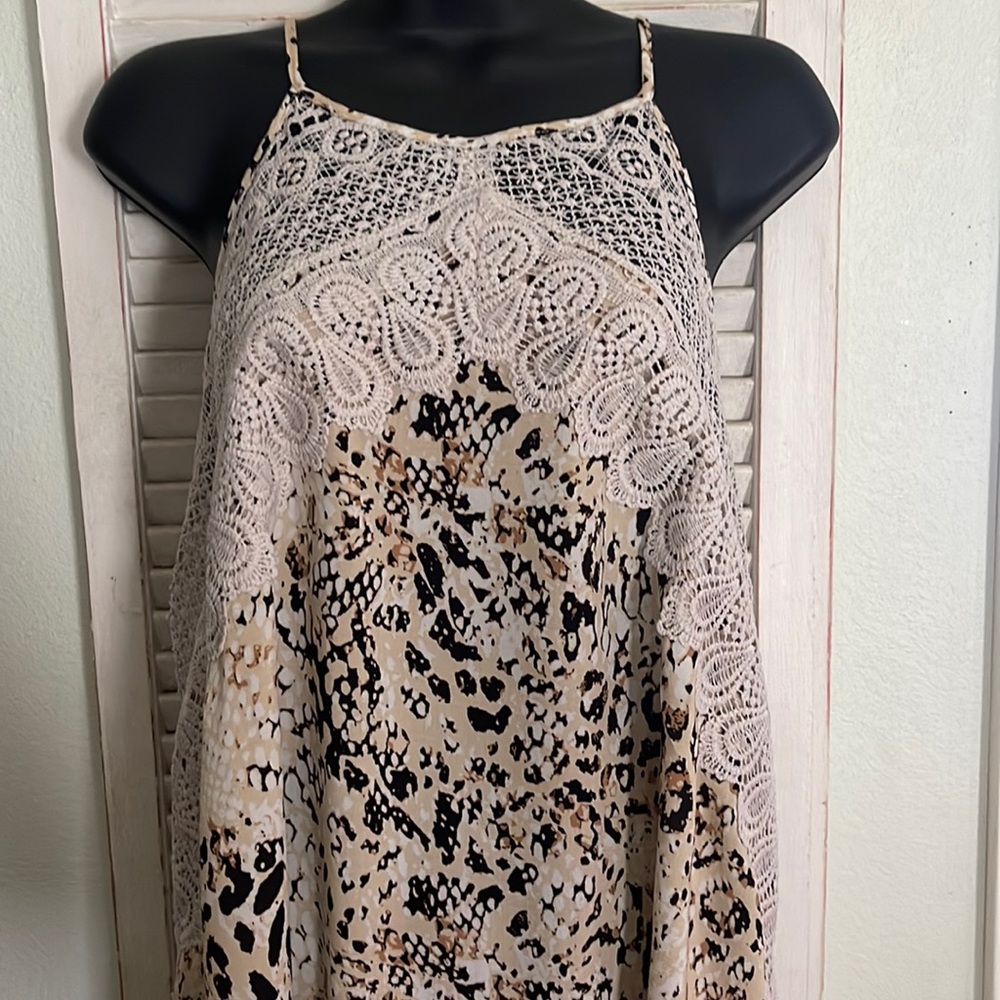 Indingo rose dress size large - Picture 2 of 11